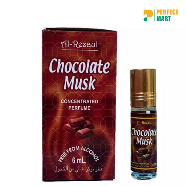 Al-Rezaul Chocolate Musk Roll On Attar - 6ml