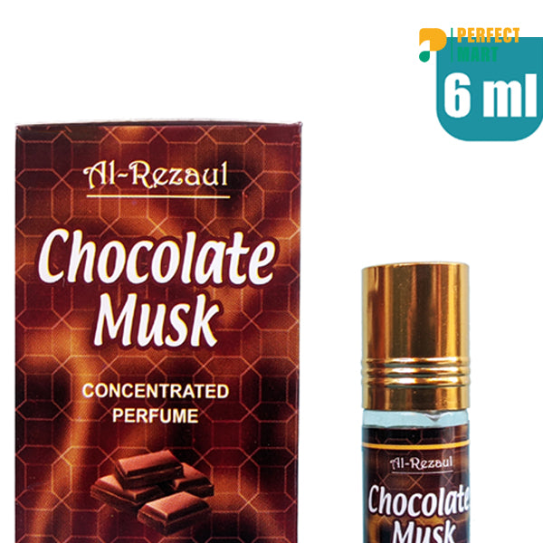Al-Rezaul Chocolate Musk Roll On Attar - 6ml