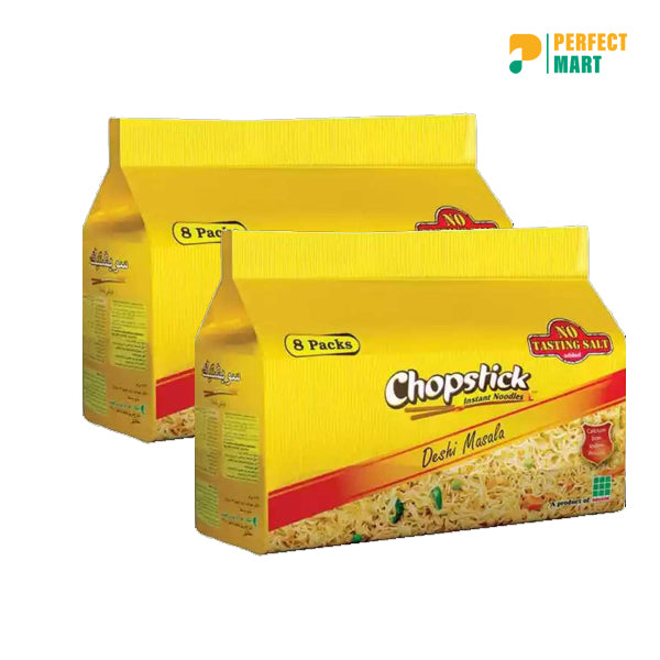Chopstick Deshi Masala Noodles 496 gm - 8 pcs