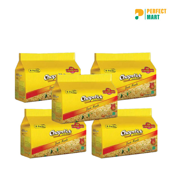 Chopstick Deshi Masala Noodles 496 gm - 8 pcs