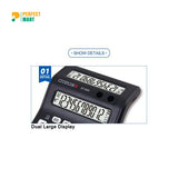 Citiplus 12-Digits Double Display Business Calculator