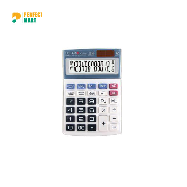 Citiplus Electronic Calculator CT-740LI