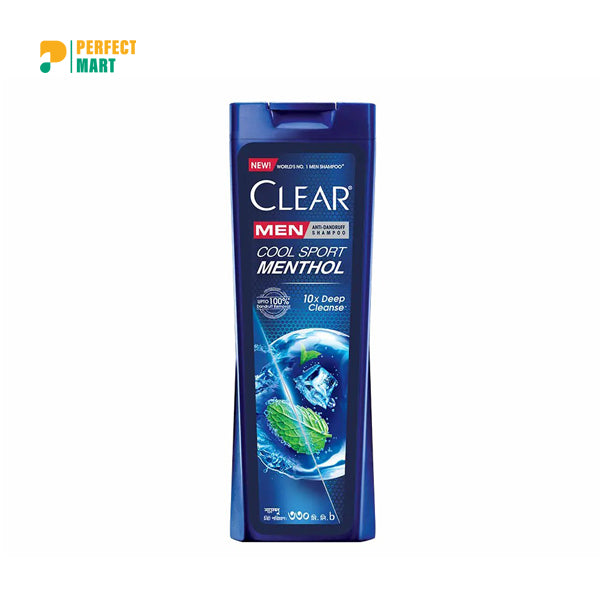 Clear Men Cool Sport Menthol Anti Dandruff Shampoo – 330 ml