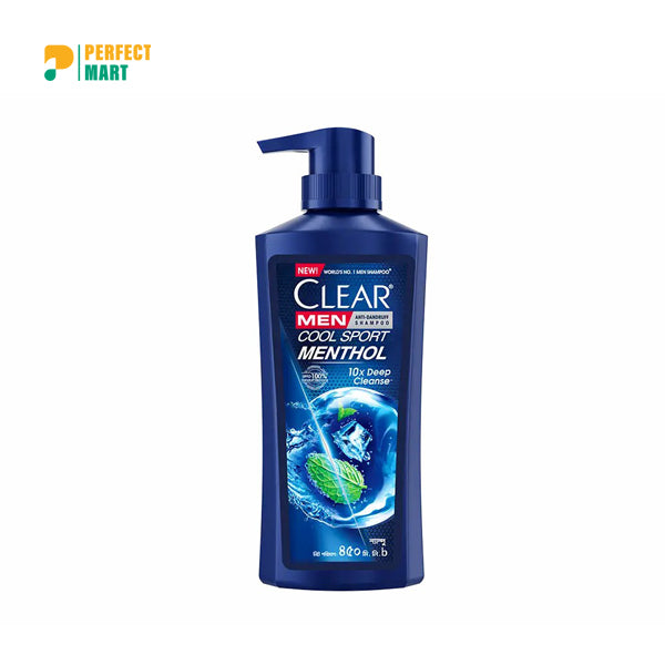 Clear Men Cool Sport Menthol Shampoo 450ml