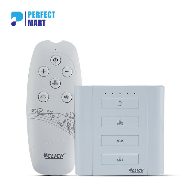 Click Remote Control Switch – Fan & Light