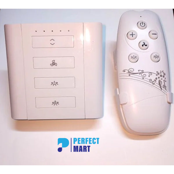 Click Remote Control Switch – Fan & Light