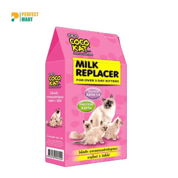 Coco Kat 3 Day-Kittens Milk Replacer - 150g Pouch
