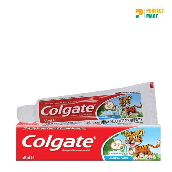 Colgate Baby Bubble Fruit Toothpaste 50ml