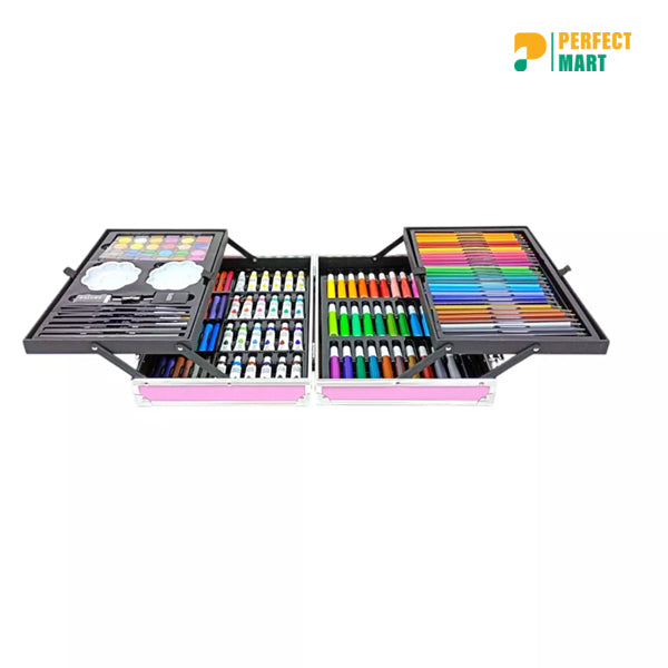 Kids Coloring Set – Unicorn Themes With Portable Aluminum Case