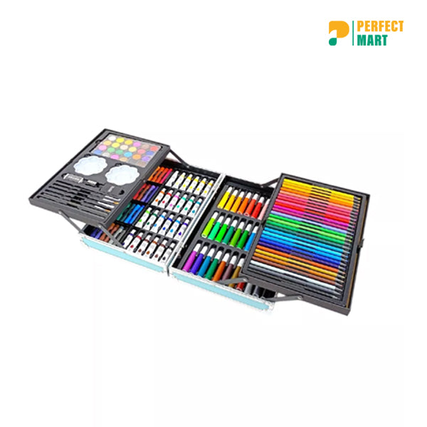 Kids Coloring Set – Unicorn Themes With Portable Aluminum Case