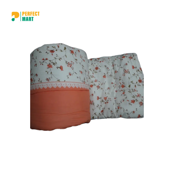 Comfort Double Size Printed Fabrics Light Weight Comforter