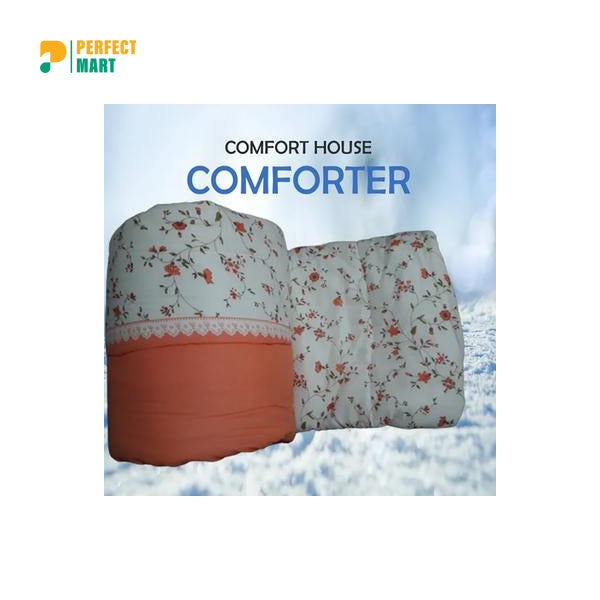 Comfort Double Size Printed Fabrics Light Weight Comforter