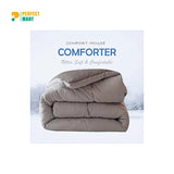 Comfort House Comfort Solid Colour Luxury Lightweight King Size Comforter