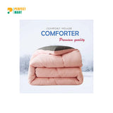 Comfort House Solid Colour Luxury Lightweight Super Single Size Comforter