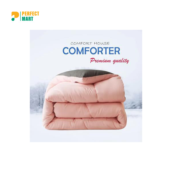 Comfort House Solid Colour Luxury Lightweight Super Single Size Comforter