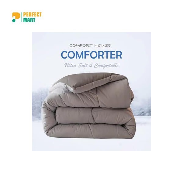 Comfort House Solid Colour Luxury Lightweight Super Single Size Comforter