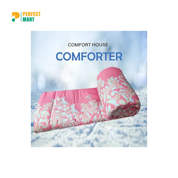 Comfort Printed Fabrics Light Weight Single Comforter