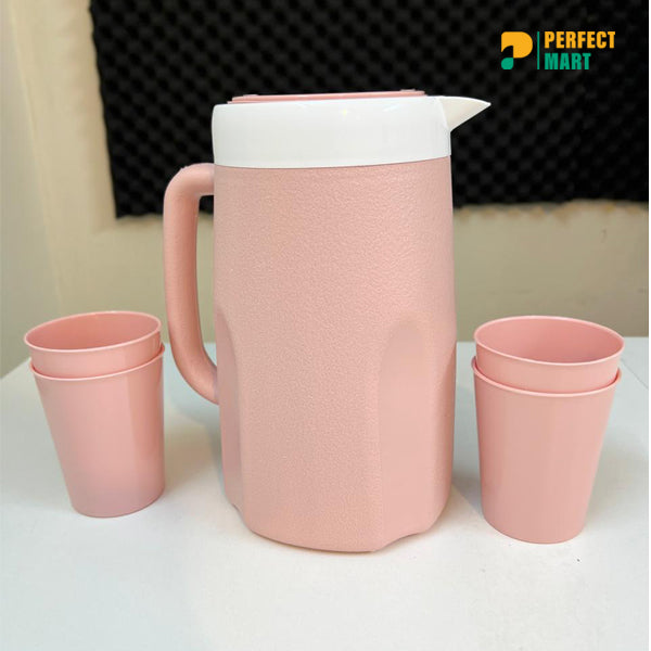 Cooler Jug With Cups