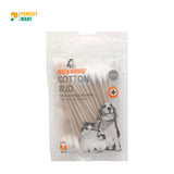 Cotton Bud For Pet (Size-M) - 50 pcs