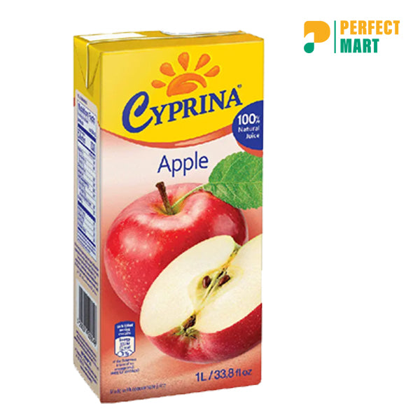 Cyprina Apple Juice 1 Ltr. (Slim)