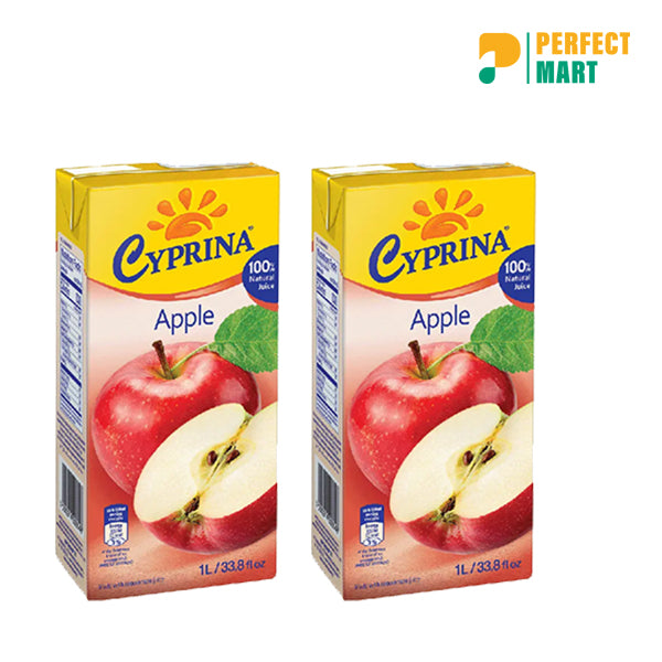 Cyprina Apple Juice 1 Ltr. (Slim)