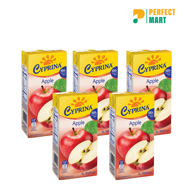 Cyprina Apple Juice 1 Ltr. (Slim)