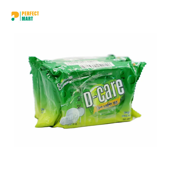 D-Care Dish Washing Bar 100gm (Buy3 Get1 Free)
