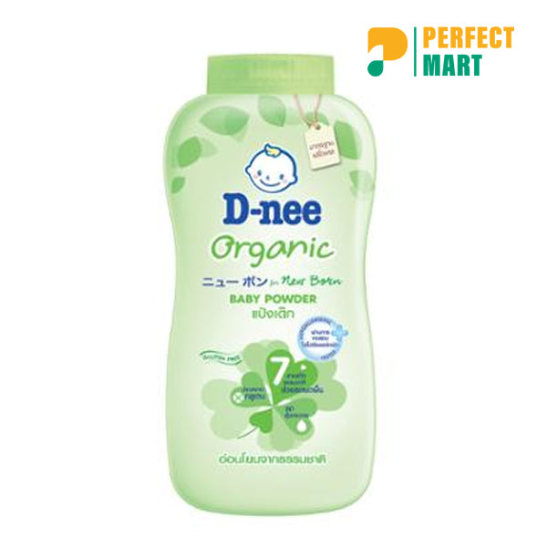 D-Nee Organic New Born Baby Powder 380gm - 226-0090