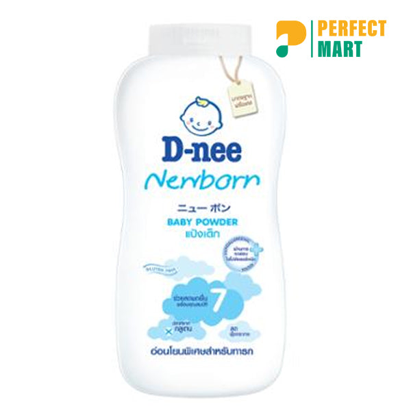 D-Nee Organic New Born Baby Powder 380gm - 226-0090