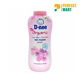 D-Nee Organic New Born Baby Powder 380gm - 226-0090