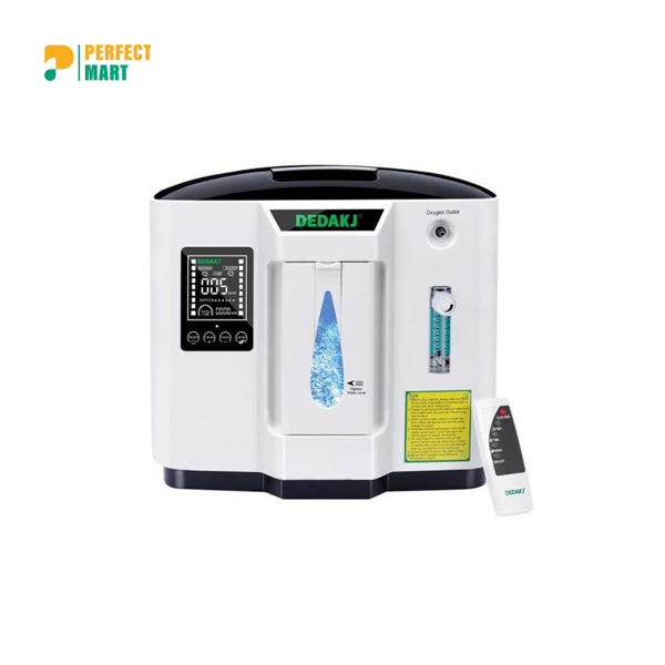Dedakj DDT-2A Portable Oxygen Concentrator for Home Oxygen