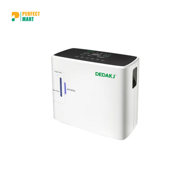 Dedakj DE-1S Portable Oxygen Concentrator With – 6 L/Min