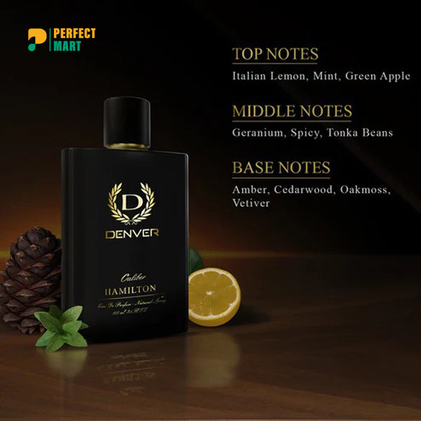 Denver Hamilton Caliber Perfume- 100ML