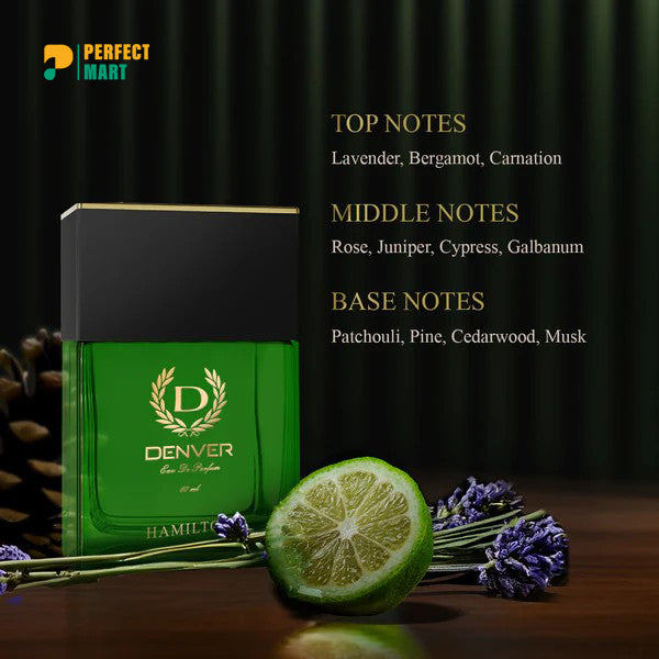 Denver Hamilton Perfume - 60ml