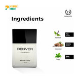 Denver Black Code Perfume Eau de Parfum - 60ml