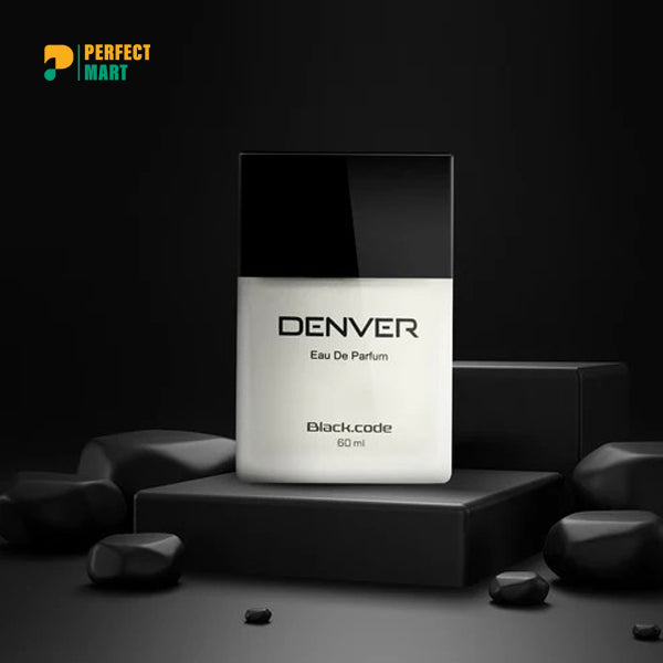 Denver Black Code Perfume Eau de Parfum - 60ml