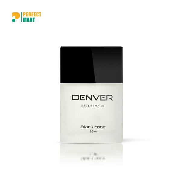 Denver Black Code Perfume Eau de Parfum - 60ml
