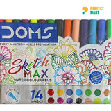 DOMS Sketch Color Pen Max - 14Pcs