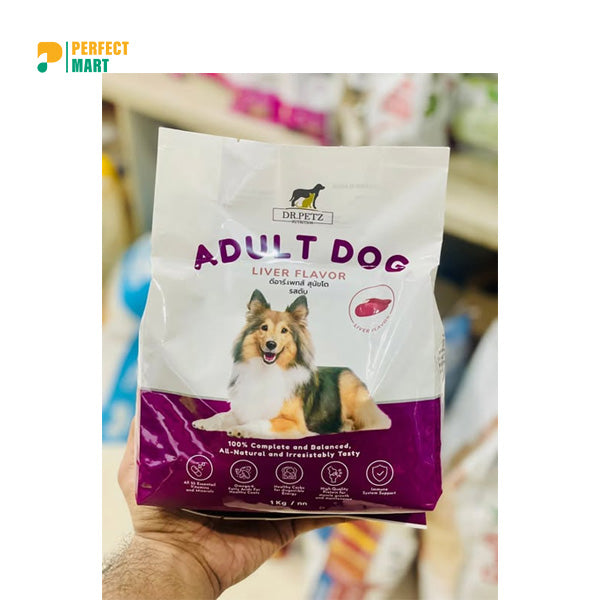DR. PETZ Adult Dog Liver Flavor 1kg