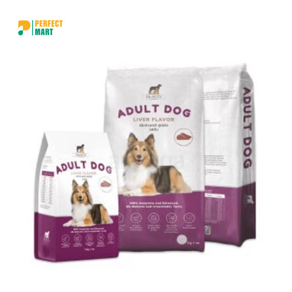 DR. PETZ Adult Dog Liver Flavor 1kg