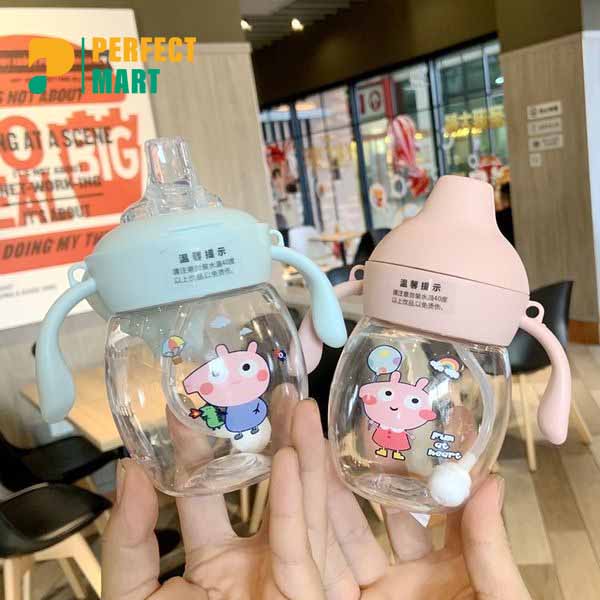 Duck Beak Silicone Nipple PPSU Kids Water Bottle / Mom Pot- 250 ml