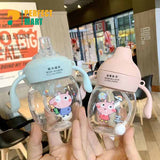 Duck Beak Silicone Nipple PPSU Kids Water Bottle / Mom Pot- 250 ml