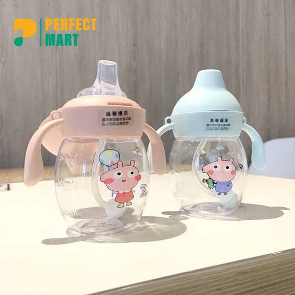 Duck Beak Silicone Nipple PPSU Kids Water Bottle / Mom Pot- 250 ml