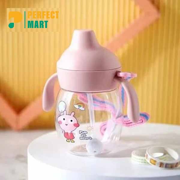 Duck Beak Silicone Nipple PPSU Kids Water Bottle / Mom Pot- 250 ml