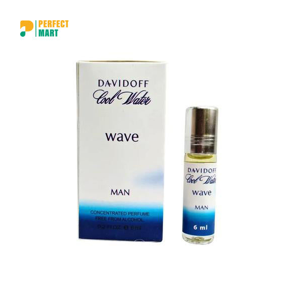 Davidoff Cool Water Wave Concentrated Perfume -6ml