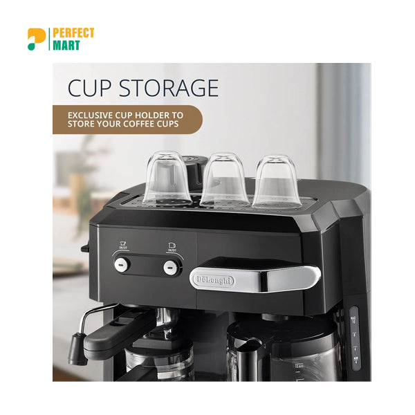 De’Longhi BCO320 Espresso Coffee Maker