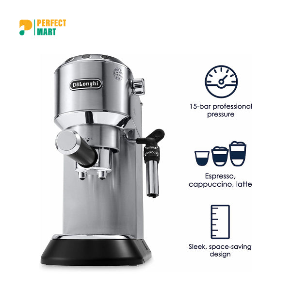 De’Longhi EC685.M Dedica Manual Espresso Coffee Maker