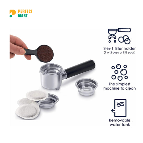 De’Longhi EC685.M Dedica Manual Espresso Coffee Maker