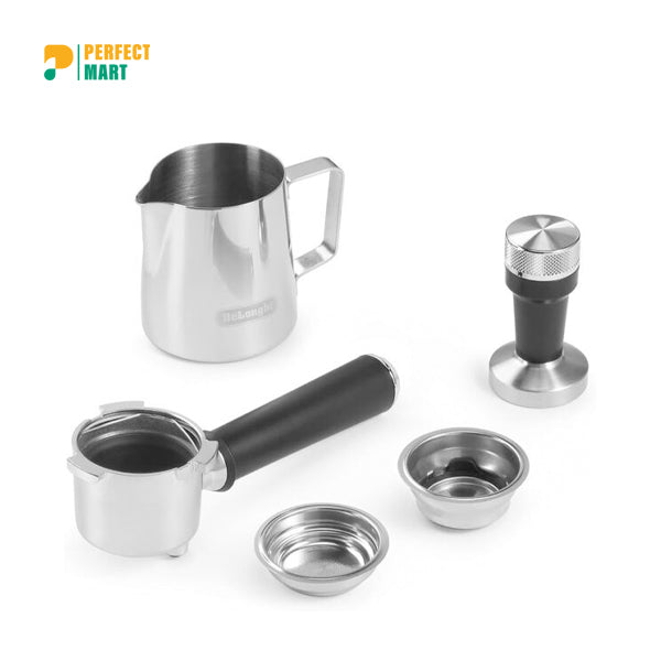 De’Longhi EC785.GY Dedica Metallics Manual Espresso Coffee Maker