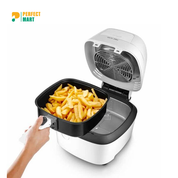 De'Longhi Air Fryer (FH2101-1.W) IdealFry 1.25 Kg
